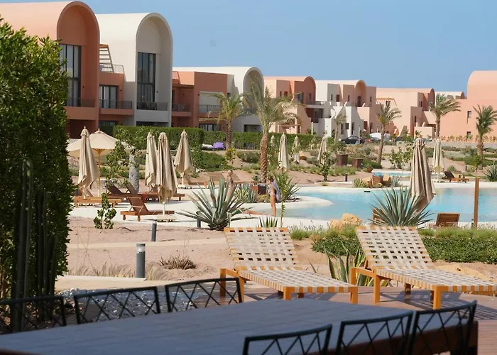 Kamaran 1br Lagoon Pool El Gouna Apartman